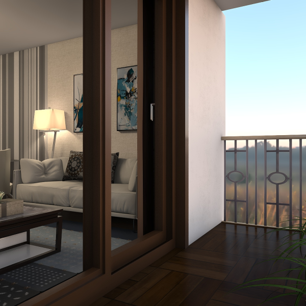 M11 Balkon